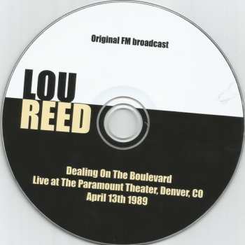 CD Lou Reed: Dealing On The Boulevard