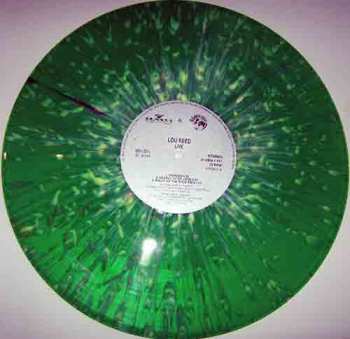 LP Lou Reed: Lou Reed Live CLR