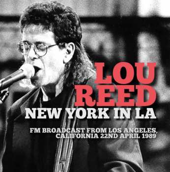 CD Lou Reed: New York In LA