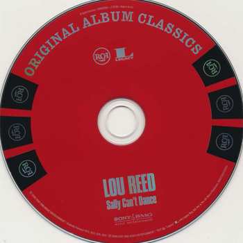 5CD/Box Set Lou Reed: Original Album Classics