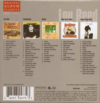5CD/Box Set Lou Reed: Original Album Classics