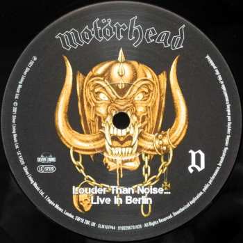2LP Motörhead: Louder Than Noise... Live In Berlin