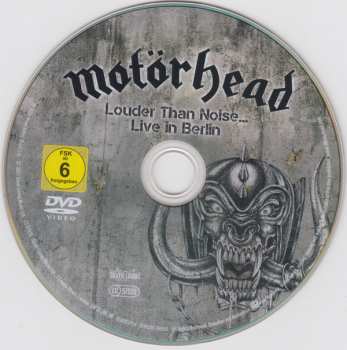 CD/DVD Motörhead: Louder Than Noise... Live In Berlin