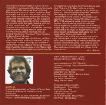 2CD Loudon Wainwright III: Album III / Attempted Mustache / Unrequited