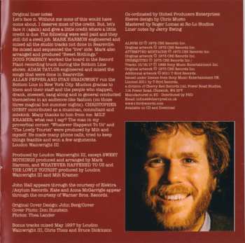 2CD Loudon Wainwright III: Album III / Attempted Mustache / Unrequited