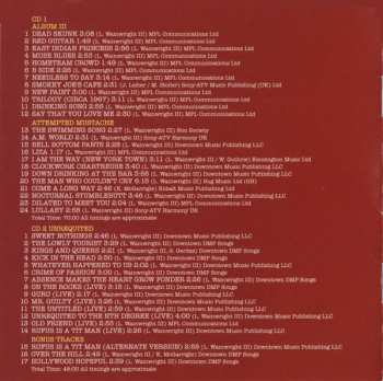 2CD Loudon Wainwright III: Album III / Attempted Mustache / Unrequited