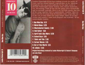 CD Loudon Wainwright III: Best Of Rounder Records - Essential Recordings: One Man Guy