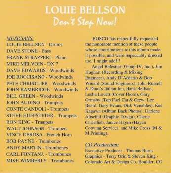 CD Louis Bellson: Don't Stop Now