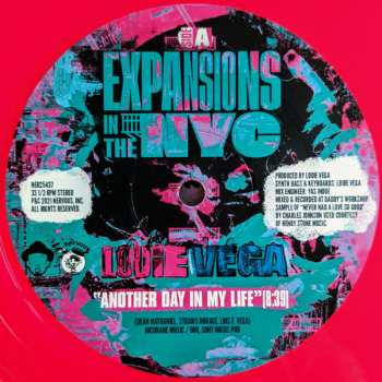 LP Louie Vega: Another Day In My Life / Deep Burnt CLR