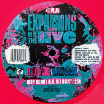 LP Louie Vega: Another Day In My Life / Deep Burnt CLR