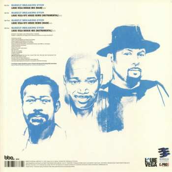 2LP Louie Vega: Barely Breaking Even