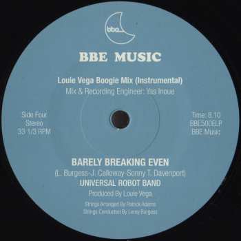 2LP Louie Vega: Barely Breaking Even
