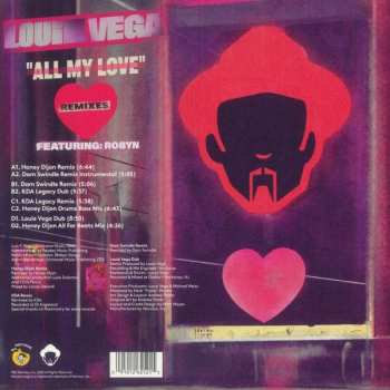2LP Louie Vega: All My Love (Remixes)