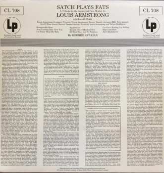 LP Louis Armstrong And His All-Stars: Satch Plays Fats: A Tribute To The Immortal Fats Waller By Louis Armstrong And His All-Stars LTD
