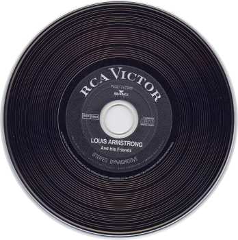 CD Louis Armstrong: And His Friends