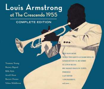 3CD Louis Armstrong: Louis Armstrong at The Crescendo 1955