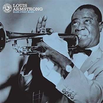 LP Louis Armstrong: Basin Street Blues CLR | LTD