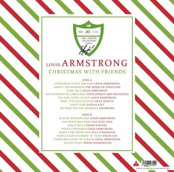 LP Louis Armstrong: Christmas With Friends LTD | CLR