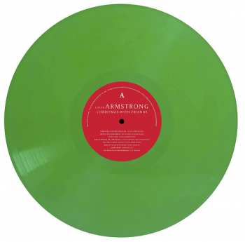 LP Louis Armstrong: Christmas With Friends LTD | CLR