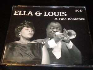 2CD Louis Armstrong: A Fine Romance 