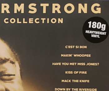 LP Louis Armstrong: Golden Collection