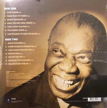 LP Louis Armstrong: Golden Collection