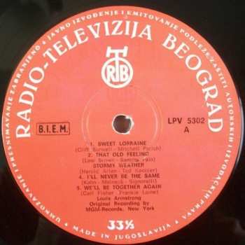 LP Louis Armstrong: Hello, Louis!