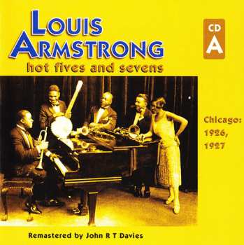 4CD/Box Set Louis Armstrong: Hot Fives And Sevens