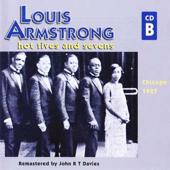 4CD/Box Set Louis Armstrong: Hot Fives And Sevens