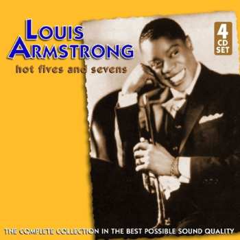 4CD/Box Set Louis Armstrong: Hot Fives And Sevens