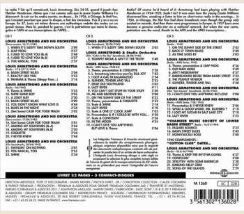 3CD Louis Armstrong: Intégrale Louis Armstrong vol.10 "Radio Days" 1941-1944