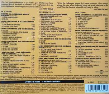 3CD Louis Armstrong: Intégrale Louis Armstrong Vol.12 "New Orleans" 1946-1947