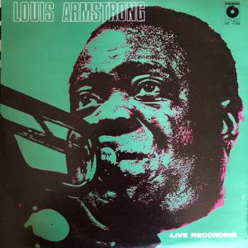 LP Louis Armstrong: Live Recording