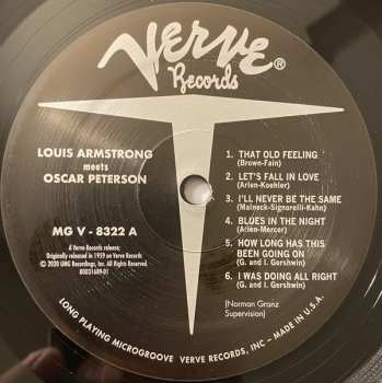 LP Louis Armstrong: Louis Armstrong Meets Oscar Peterson