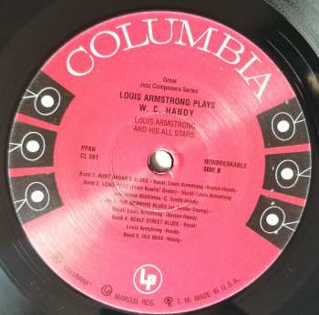 2LP Louis Armstrong: Louis Armstrong Plays W.C. Handy