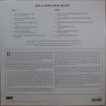 LP Louis Armstrong: Ella And Louis Again