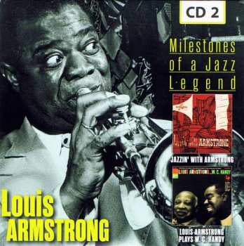 10CD/Box Set Louis Armstrong: Milestones Of A Jazz Legend