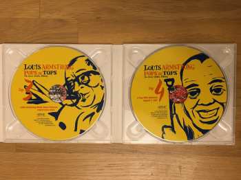 4CD Louis Armstrong: Pops Is Tops: The Verve Studio Albums
