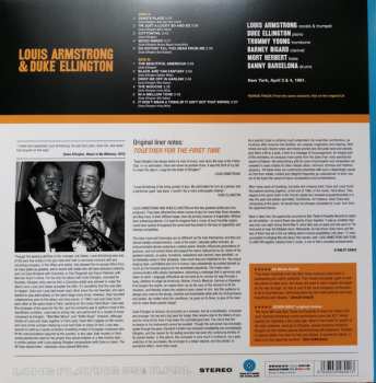 LP Louis Armstrong: The Great Summit LTD | CLR