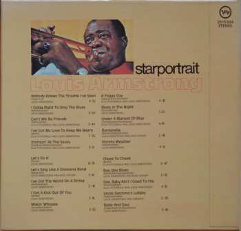 2LP/Box Set Louis Armstrong: Starportrait