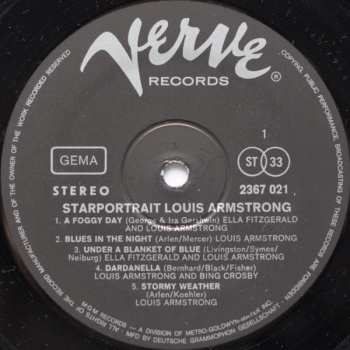 2LP/Box Set Louis Armstrong: Starportrait
