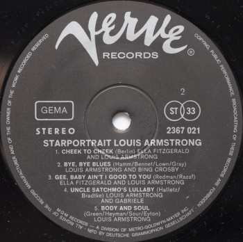 2LP/Box Set Louis Armstrong: Starportrait