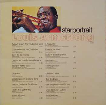 2LP/Box Set Louis Armstrong: Starportrait