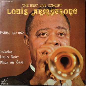 Album Louis Armstrong: The Best Live Concert