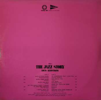 LP Louis Armstrong: The Jazz Story Vol. 1