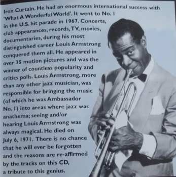 CD Louis Armstrong: The Memorial Album