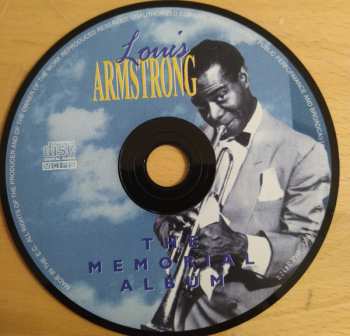 CD Louis Armstrong: The Memorial Album