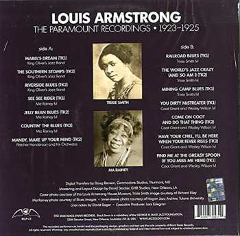 LP Louis Armstrong: The Paramount Recordings 1923-1925