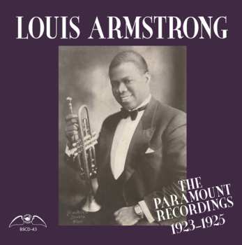 CD Louis Armstrong: The Paramount Recordings 1923-1925