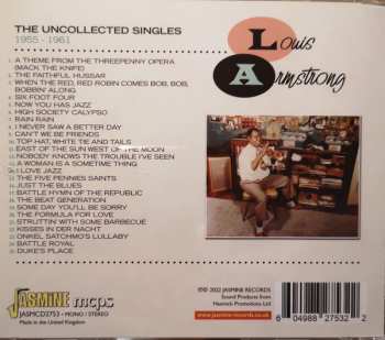 CD Louis Armstrong: The Uncollected Singles 1955-1961